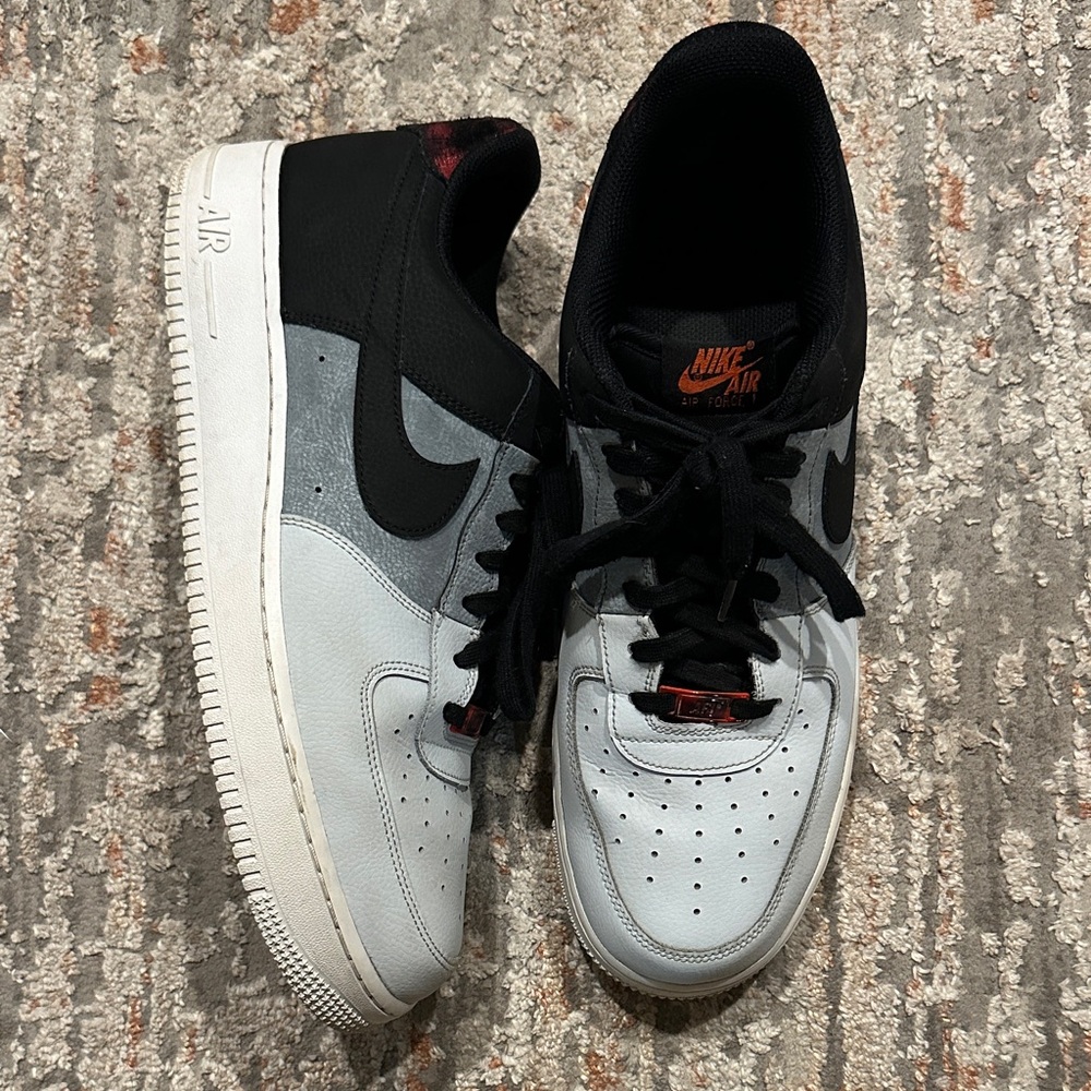 Nike Air Force 1 Men's Black Smoke Grey US 11.5
